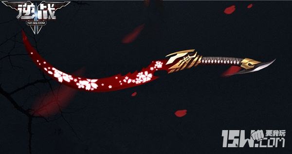 逆战樱之刃武器评测 樱花红陌上魂去浮屠天
