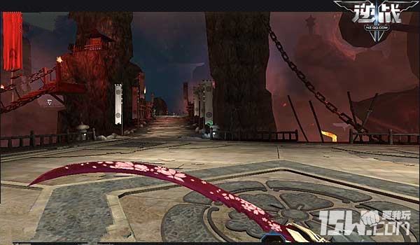 逆战樱之刃武器评测 樱花红陌上魂去浮屠天