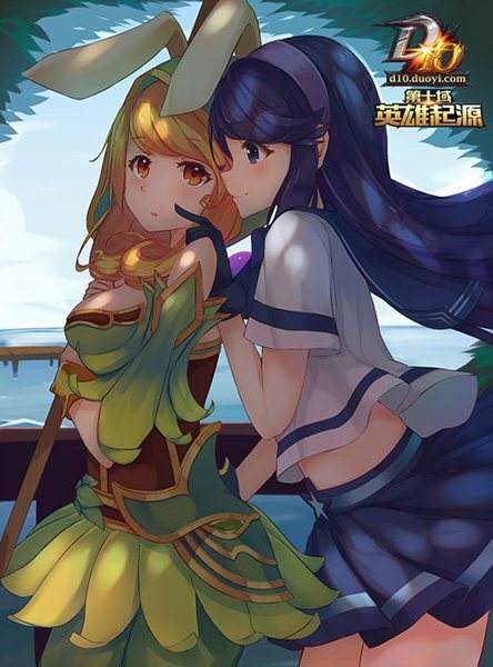 D10玩家作品欣赏 迎第十域6.17不删档到来