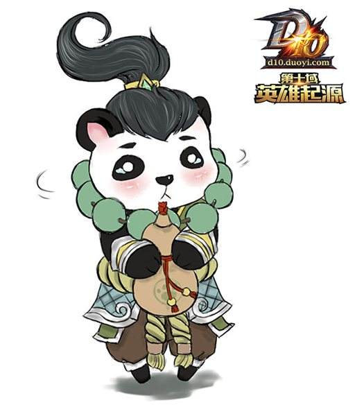 D10玩家作品欣赏 迎第十域6.17不删档到来