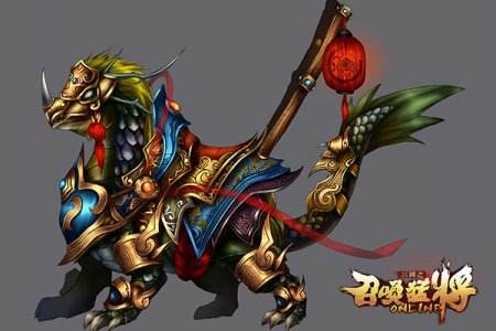 耀世神兽初现人间 三国之召唤猛将坐骑鉴赏