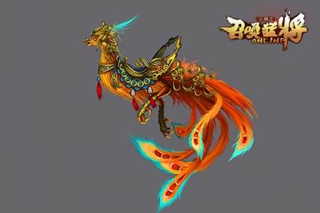 耀世神兽初现人间 三国之召唤猛将坐骑鉴赏