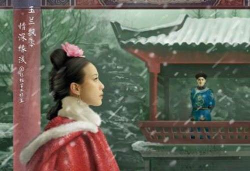 刘诗诗与林更新唯美同框 梦幻西游为梦接力