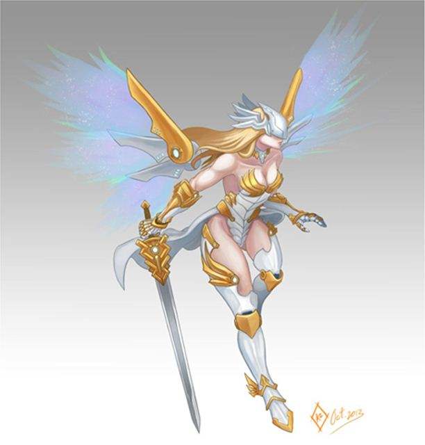 玩家最新设计皮肤集 血肉恶魔 科罗诺斯