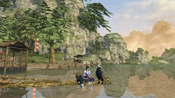 畅游新流星 一如流星天逝水只缘冷燕下凡尘