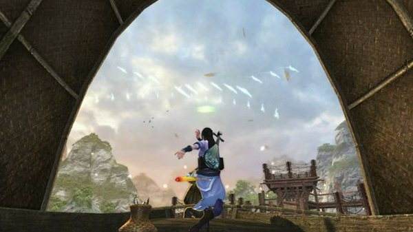 畅游新流星 一如流星天逝水只缘冷燕下凡尘