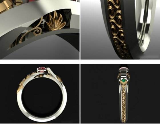 LOL或进军首饰界 珠宝设计师再出娜美项坠