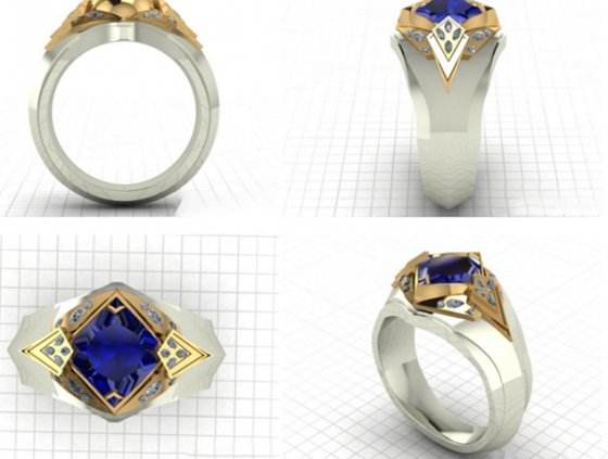 LOL或进军首饰界 珠宝设计师再出娜美项坠