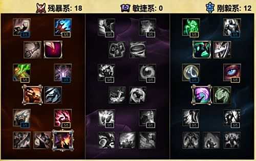 lol6.11版本吸血鬼天赋符文怎么配解析