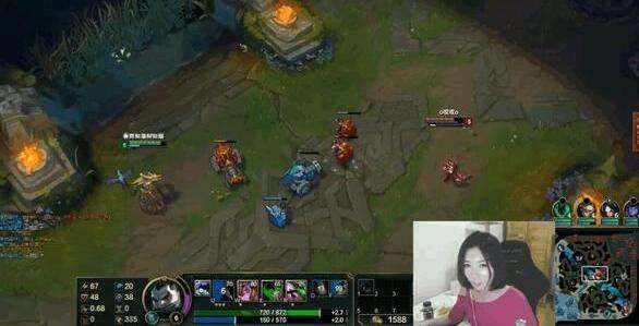 lol小楼在哪直播 主播小楼直播间怒批水军喷子