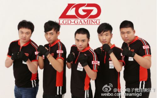 LGD战队因故弃权NEA北京电子竞技公开赛