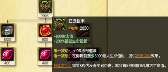 轻松血量过五千 6.11让人绝望的出装方式