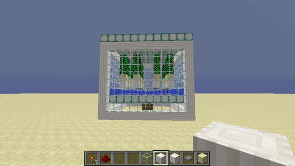 我的世界仙人掌农场mc仙人掌农村制作教程 特玩网