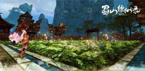 走进蜀山缥缈录须弥界 修仙之人的私密城镇