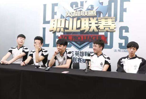 OMG采访:很久没赢过很激动 正在慢慢磨合中