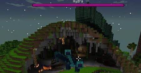 我的世界暮色森林mod如何找到九头蛇