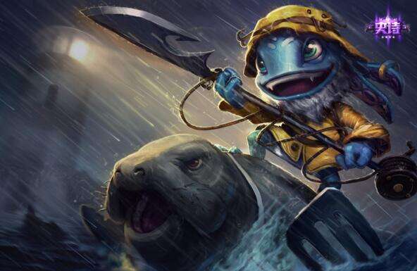 lol黑科技小鱼人打野 越肉输出还越高?