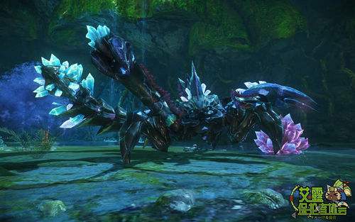 怪物猎人OL灰晶蝎苍火龙樱火龙详细介绍