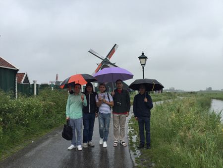 欧陆之行初体验 幸运玩家像雨又像风的生活