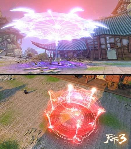 《天下3》新门派测评,团战能力出众拔萃!