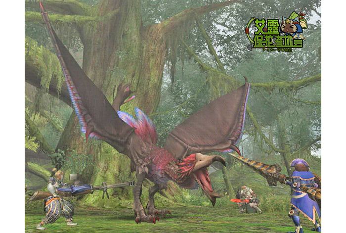 怪物猎人OL历代相关怪物介绍