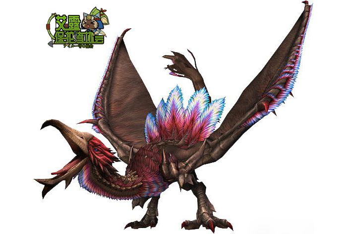 怪物猎人OL历代相关怪物介绍