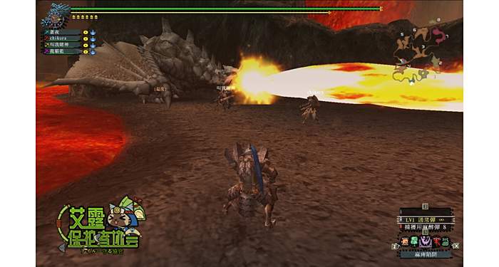 怪物猎人OL历代相关怪物介绍