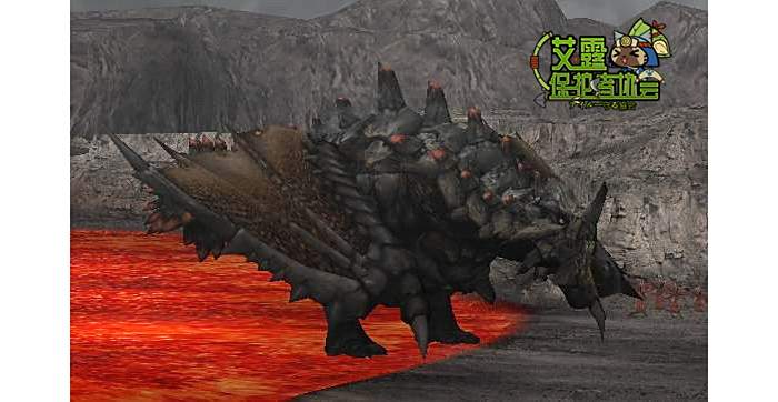 怪物猎人OL历代相关怪物介绍