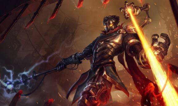 lol6.12版本最大赢家:四大天王打穿中路