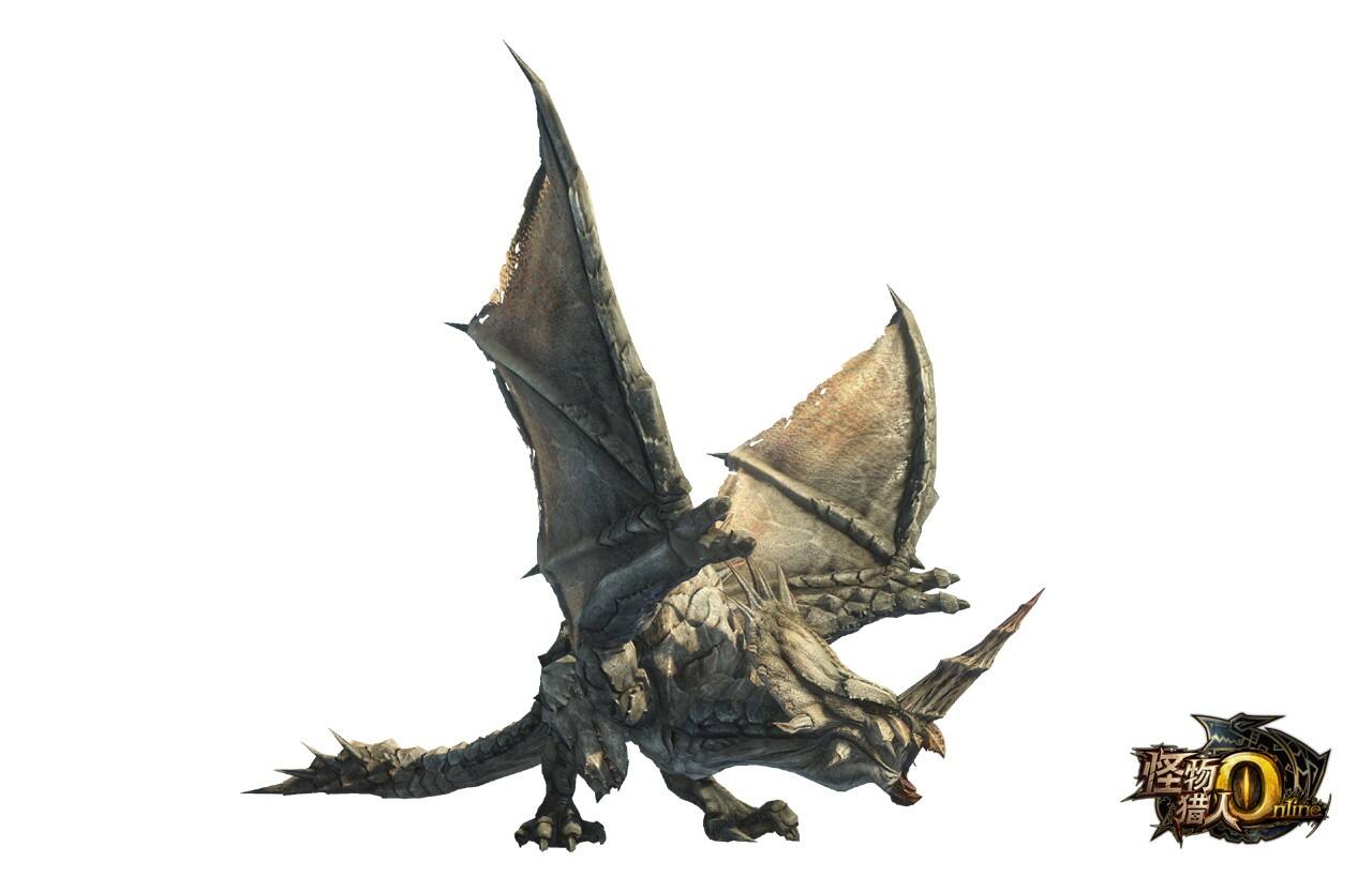 资料片第二季新怪物白银巨塔白一角龙