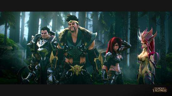 传闻腾讯要拍《英雄联盟》电影 结果竟是个玩笑