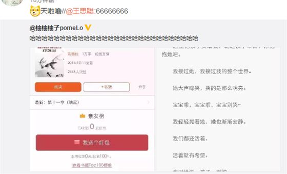 英雄联盟《厂长明凯》神书出世 王校长微博点赞