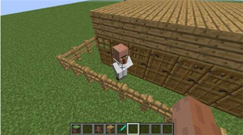 我的世界村民如何生孩子 让村子人丁兴旺