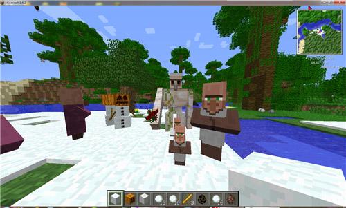 我的世界村民如何生孩子 让村子人丁兴旺