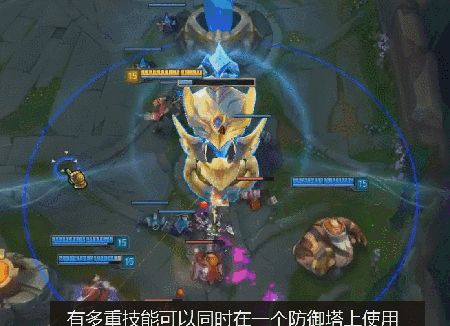 全球首发LOL围城实战技巧 可以无限闪现