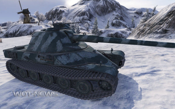 法国人审美堪称奇特 AMX-65T游戏截图