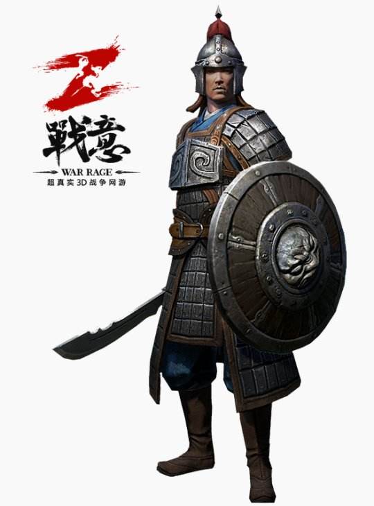 战意刀盾兵种属性介绍 对战玩法技巧分享