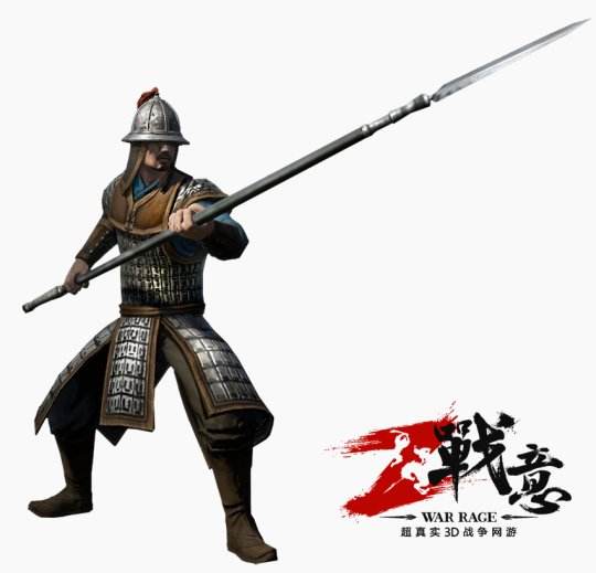 3D战争网游战意长枪兵种玩法独家揭秘