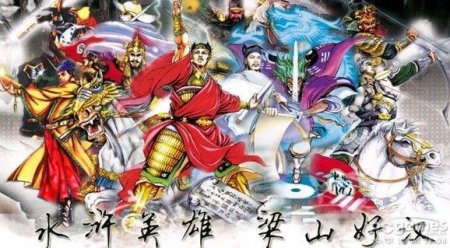 日本光荣注册水浒传IP 类型包括PC、主机游戏