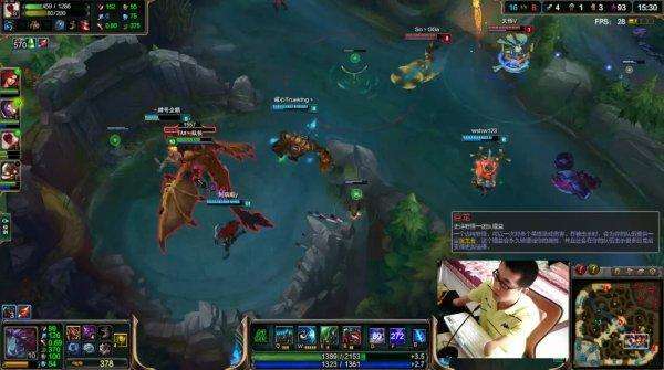 那些身残志坚的LOL玩家 断臂依然能打上钻石