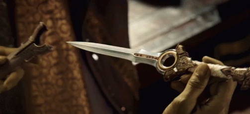 11比例打造魔兽电影迦罗娜匕首圣诞节开售