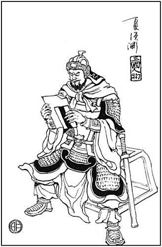 三国武将详解第十四期 名将夏侯妙才夏侯渊