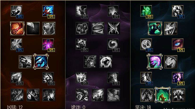 LOL阿木木打野符文搭配 天赋加点打法推荐