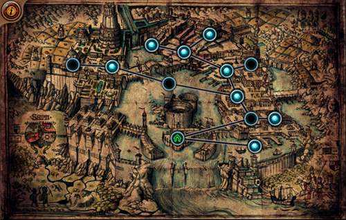 昔日的辉煌 世界区域瓦尔克拉斯萨恩之都