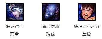lol7月8日本周免费英雄:黄鸡携手人马归来
