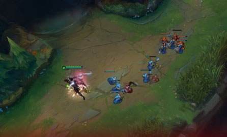 lol德莱文接斧子技巧 荣耀行刑官一刀斩!