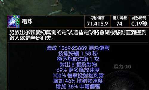 2.2BD贵族血魔法天赋搭配 瓦尔混沌火花打法