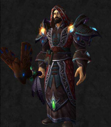 魔兽世界法师布甲幻化推荐麦迪文仿装