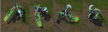 英雄联盟源计划新皮肤登场 上演机甲诱惑!