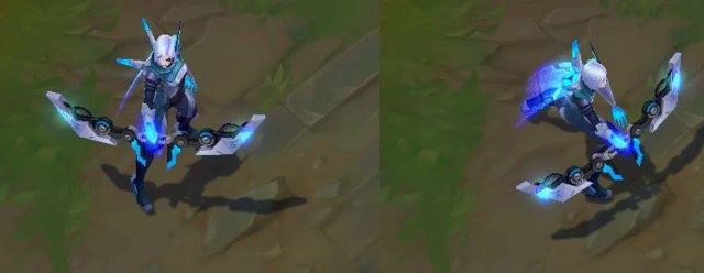 三款全新源计划皮肤曝光 lol源计划强势归来